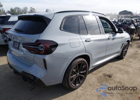 2024 BMW X3 M40I z USA, uszkodzony, nr VIN 5UX83DP02R9W18502